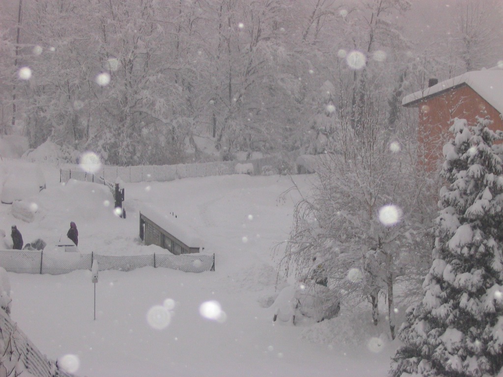 Stazione meteo dall'alto