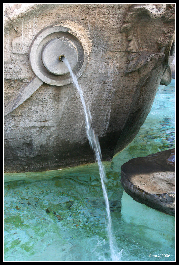 Barcaccia(particolare)