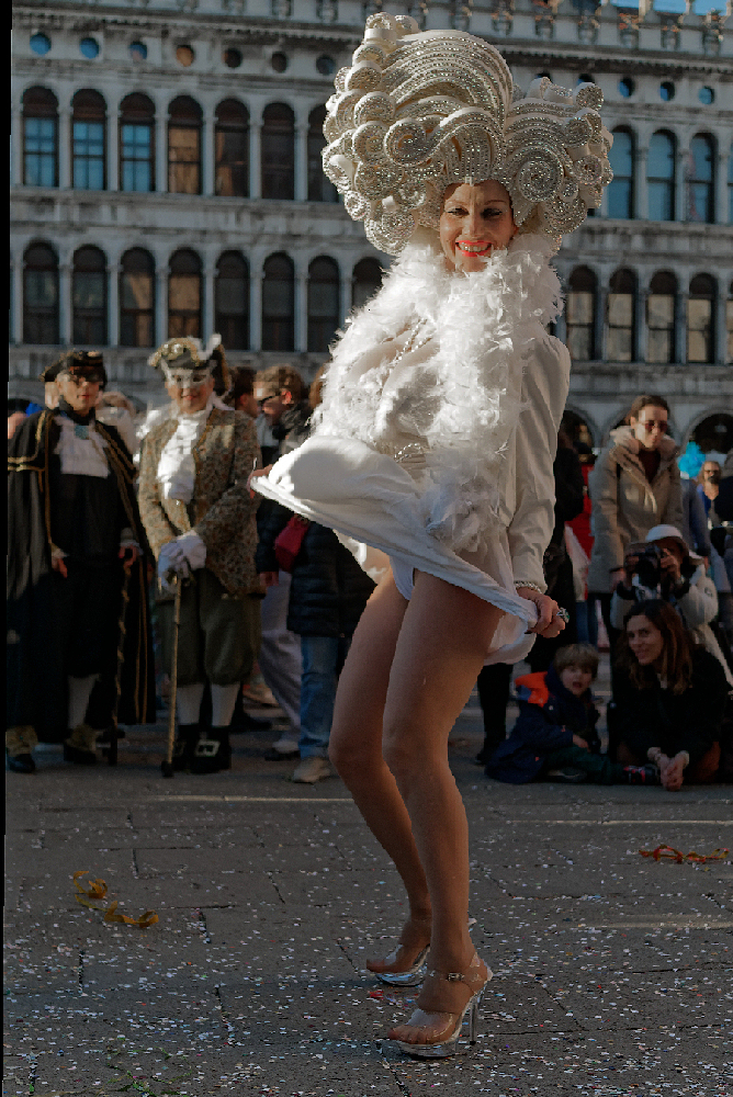 esibizione carnevalesca