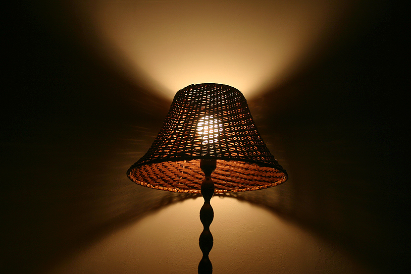 Lampada clessidra