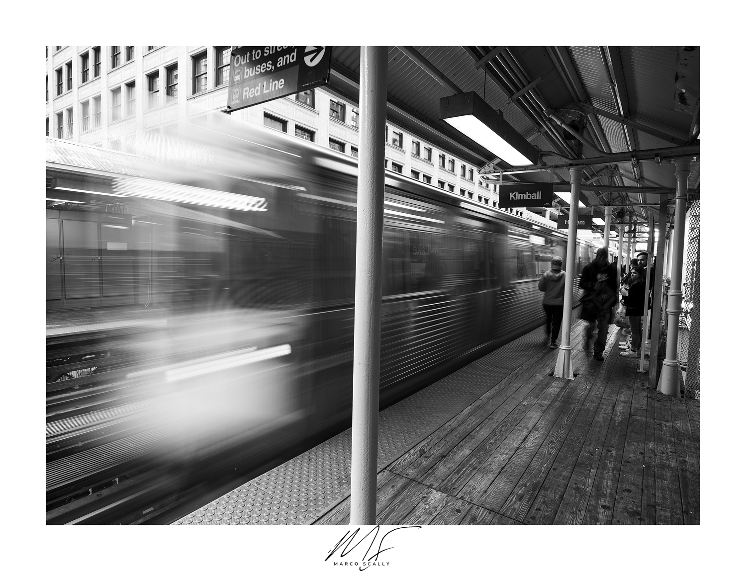 Kimble metro station