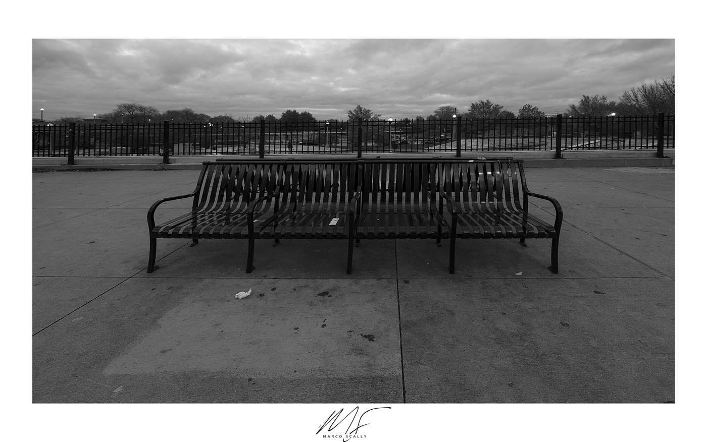 Millennium bench