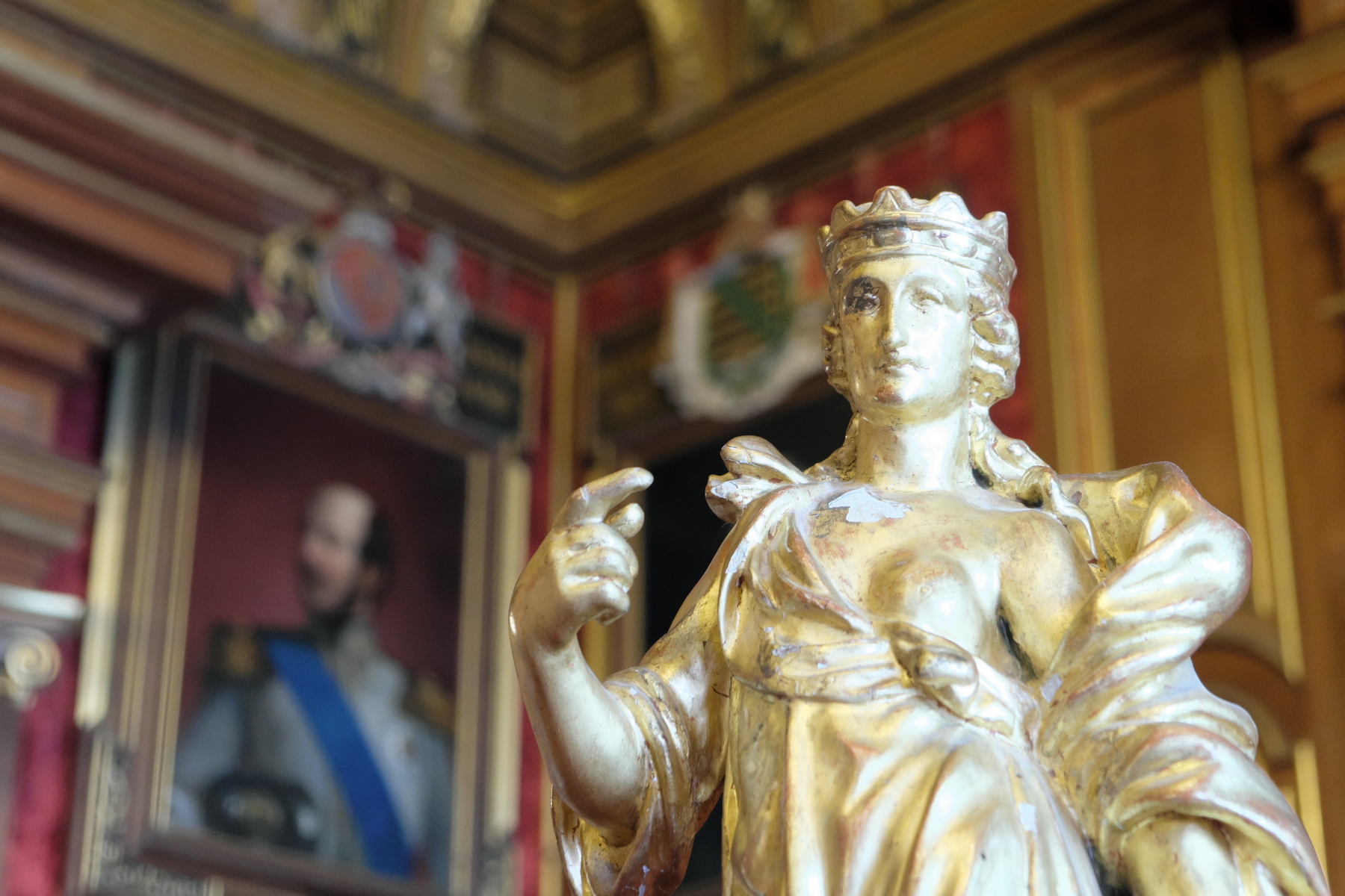 Non mi guarda mai...