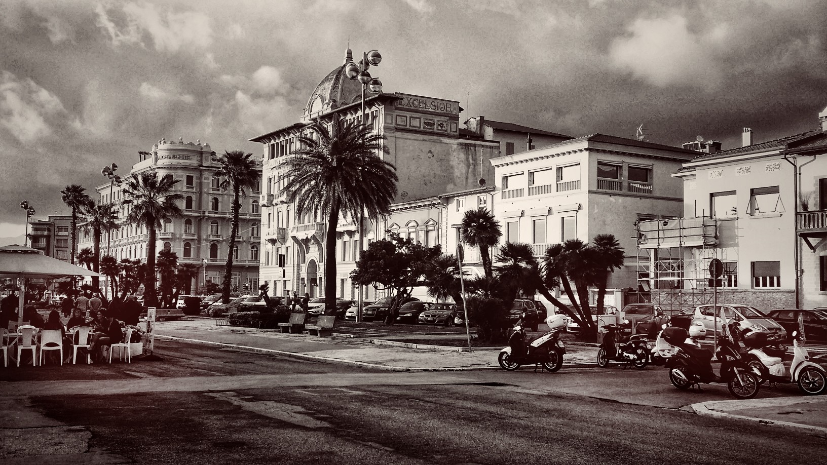 Viareggio.. vita di tutti i giorni...