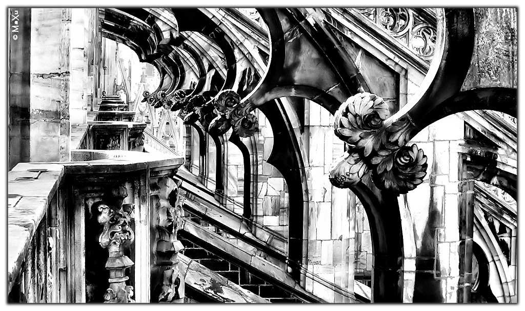 Prospettive al Duomo