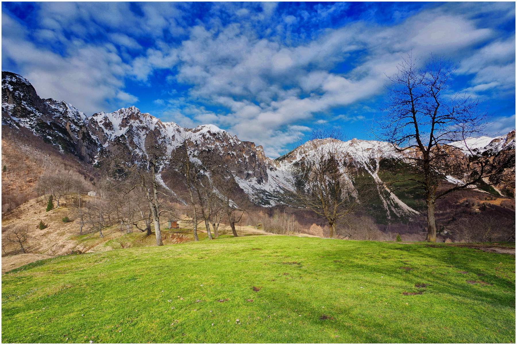 Passaggio stagionale sulle Piccole Dolomiti