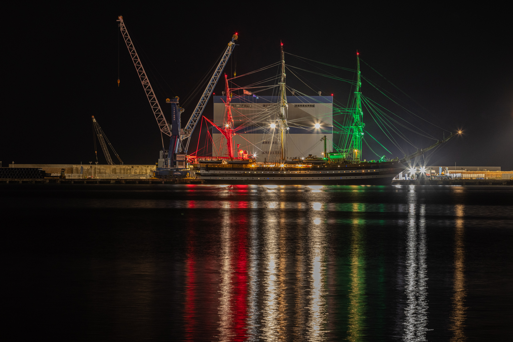 Nave amerigo vespucci - Ortona