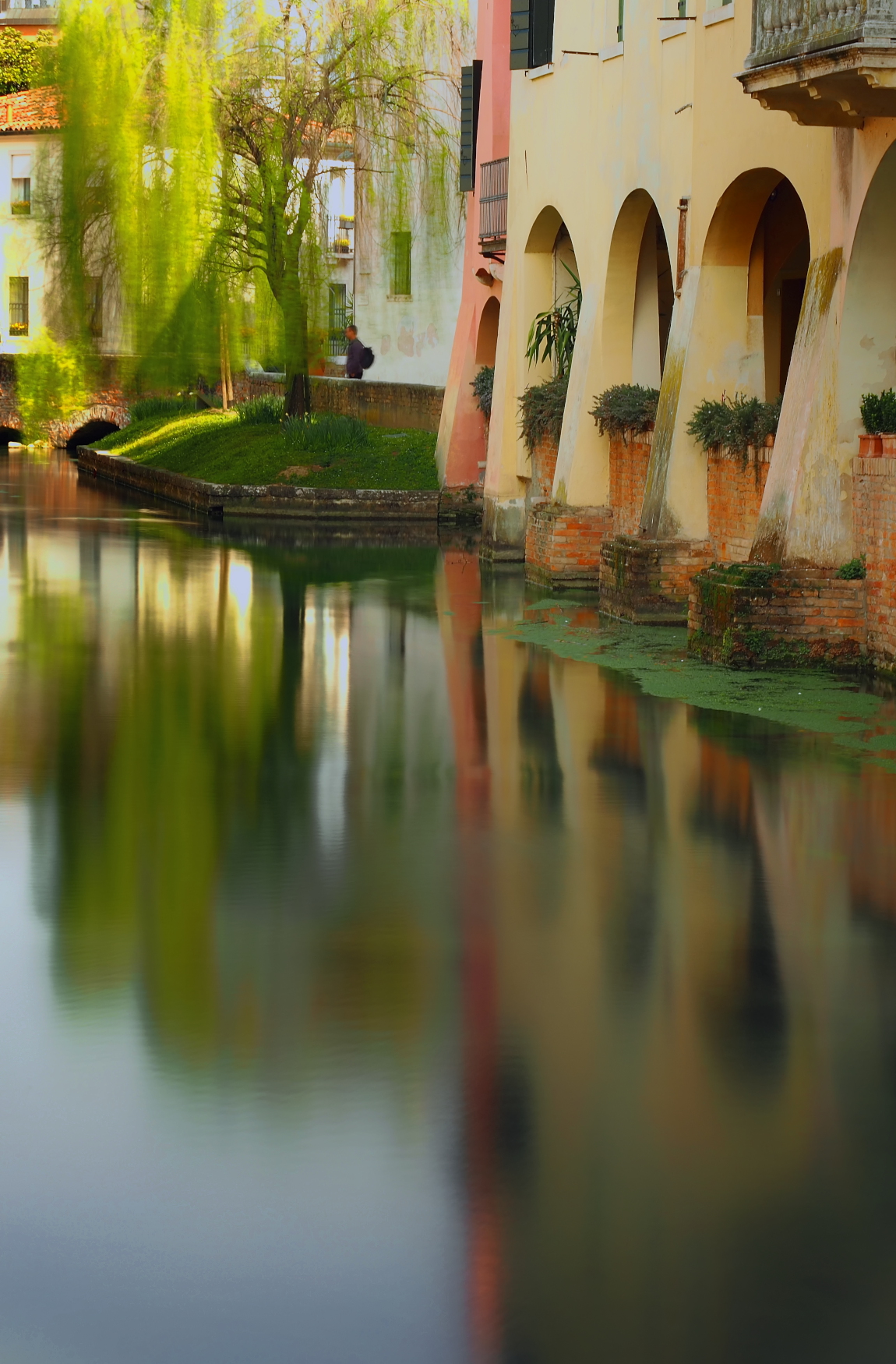 Riflessi sul Canale dei Buranelli
