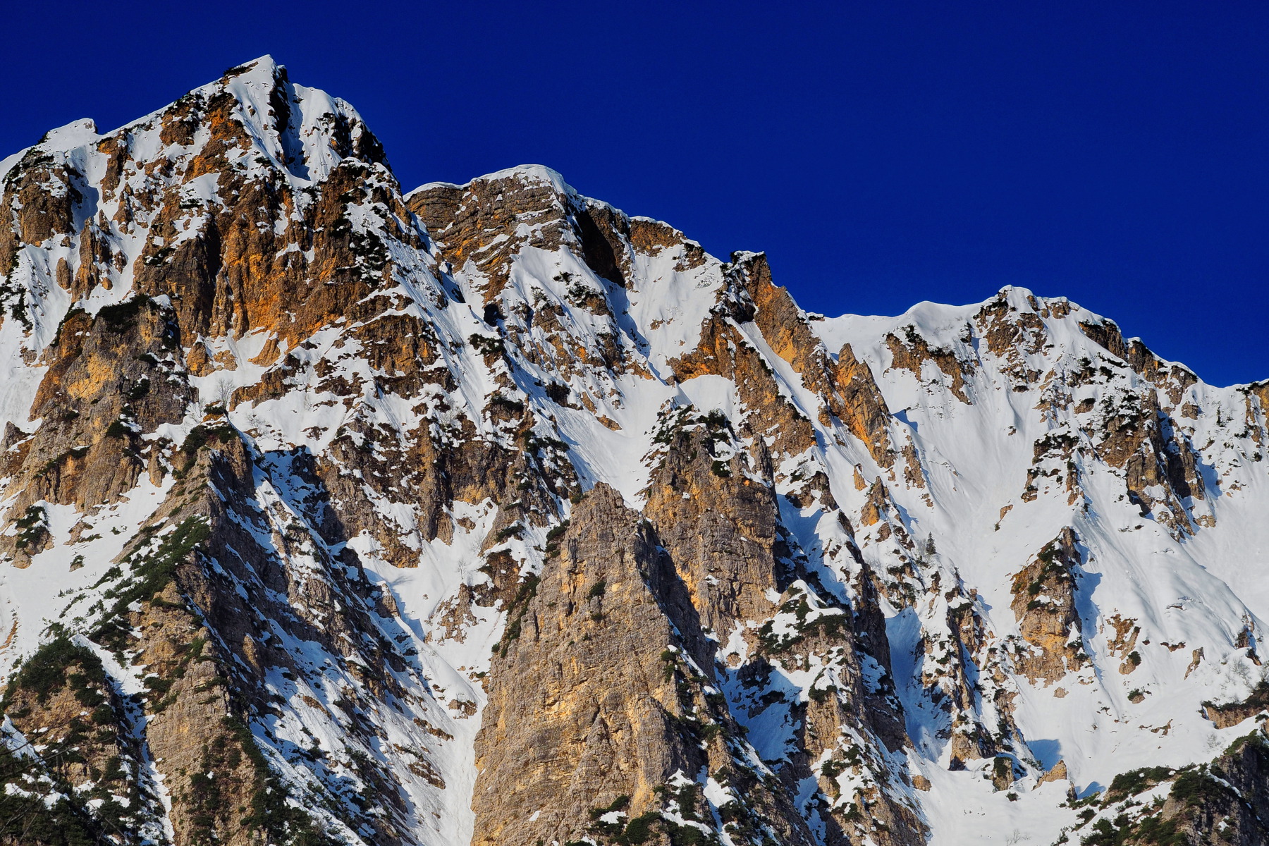 Piccole Dolomiti nnevate