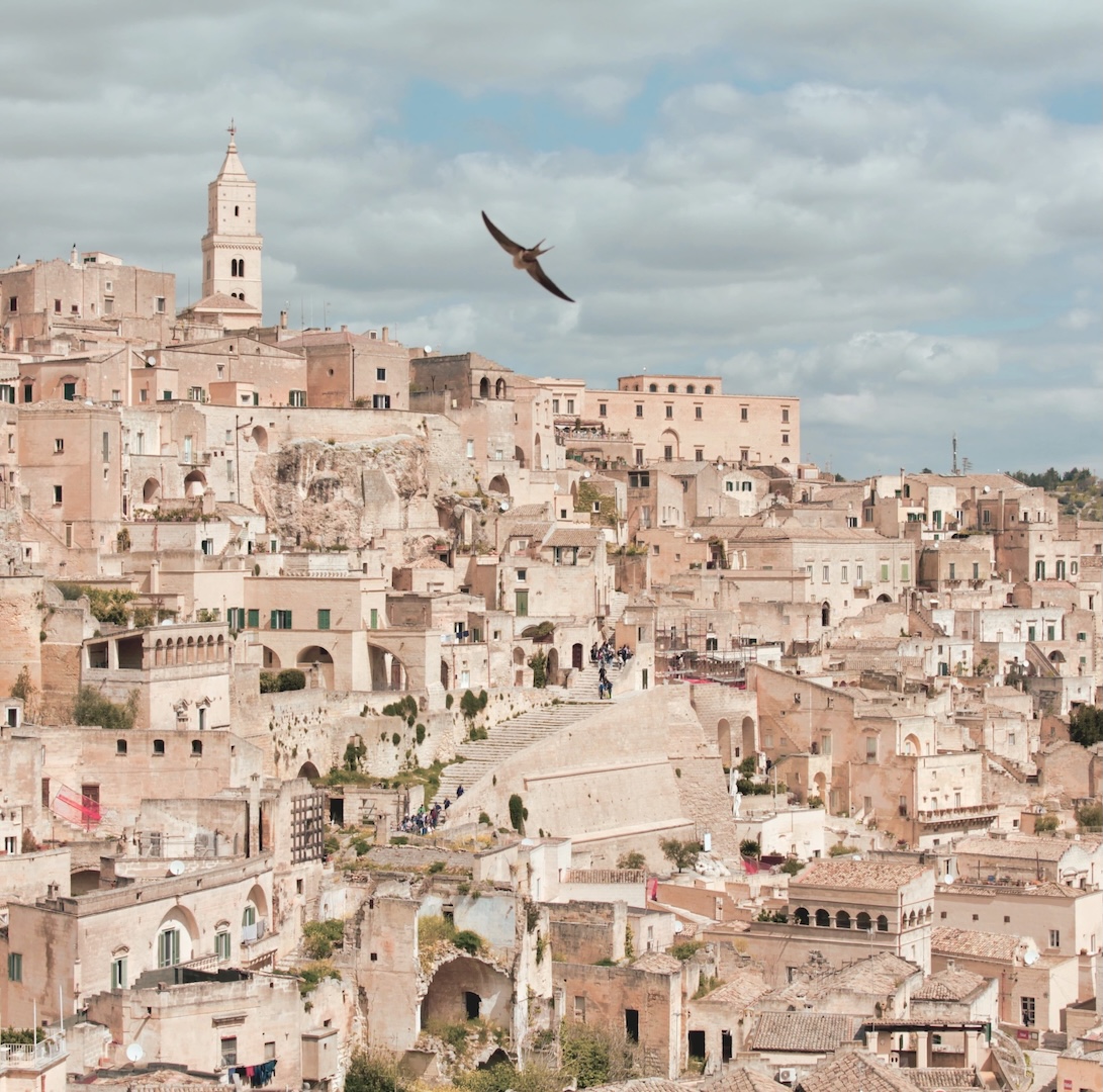Matera, l�eternit� scolpita nella pietra.