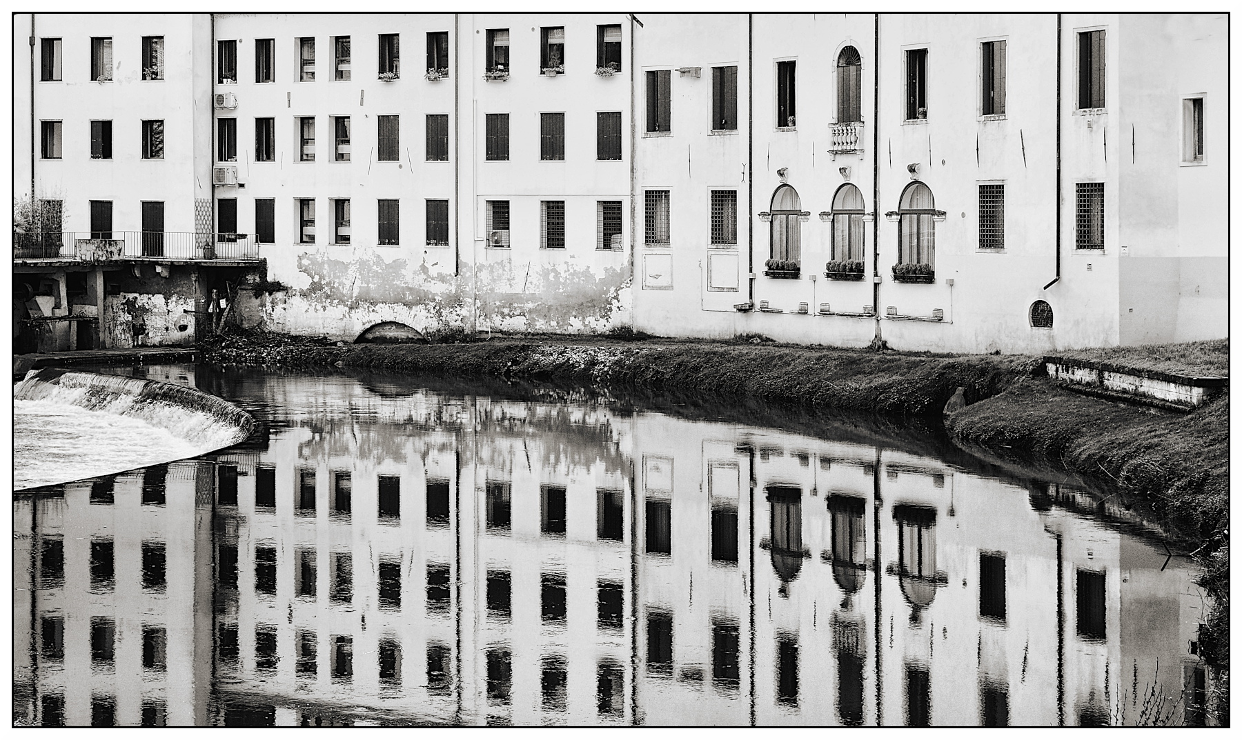 Riflessi sul Bacchiglione