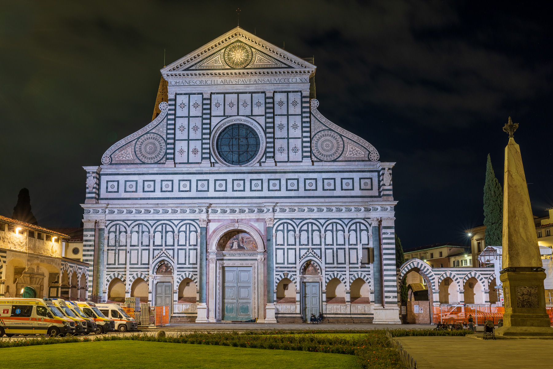 La Basilica di Santa Maria Novella