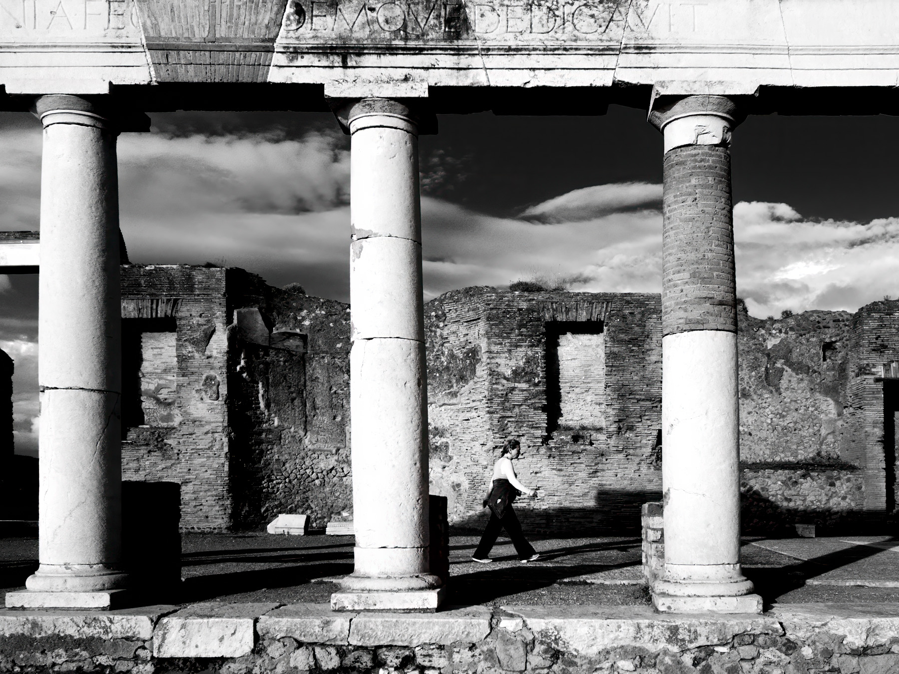 Camminando nella storia