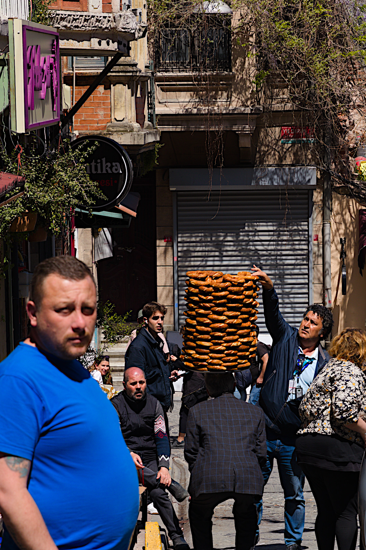 Commercio per strada