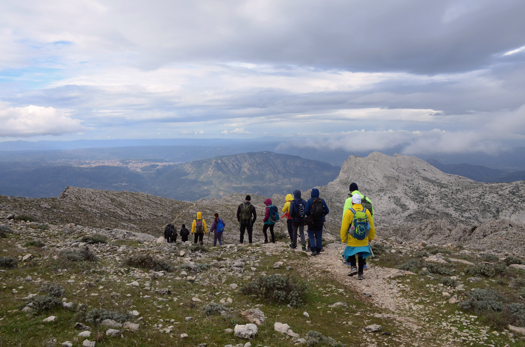 quattro passi sul Monte Corrasi