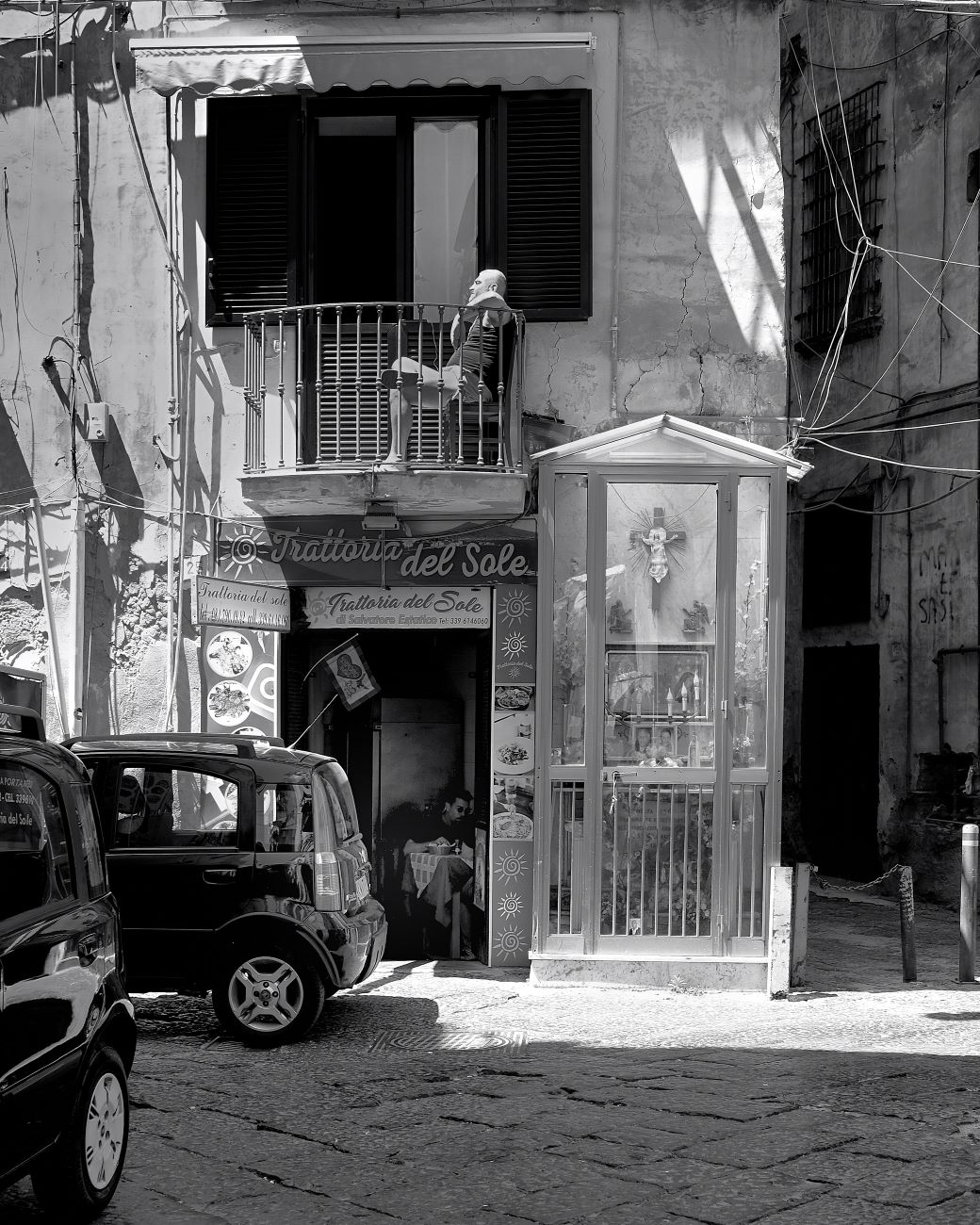 Godersi il sole da casa