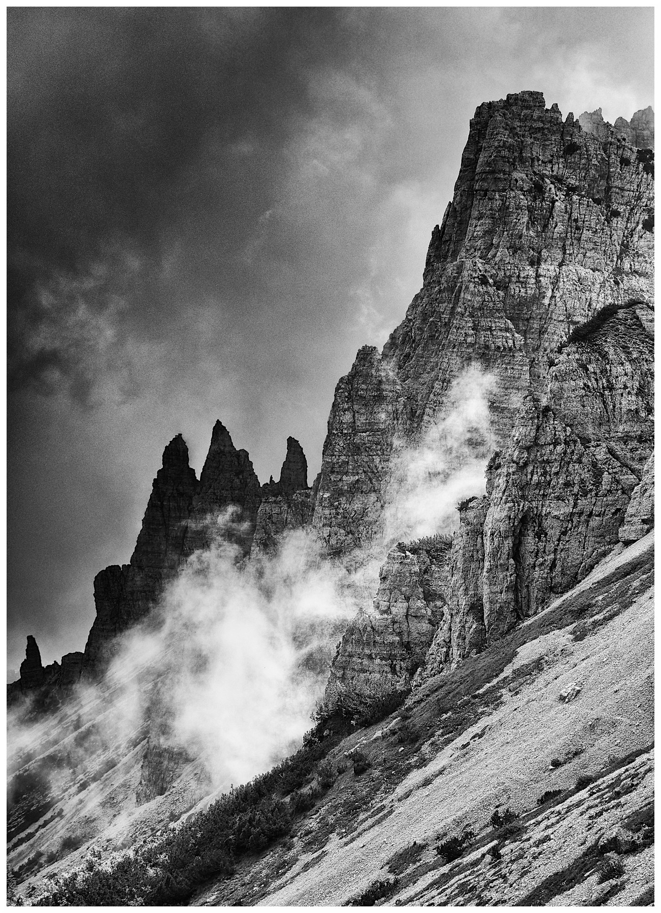 Nel Boale dei Fondi, Monte Carega