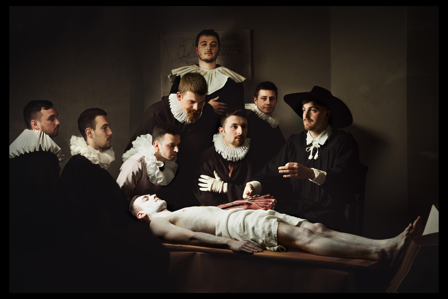 La lezione del dottor Tulp