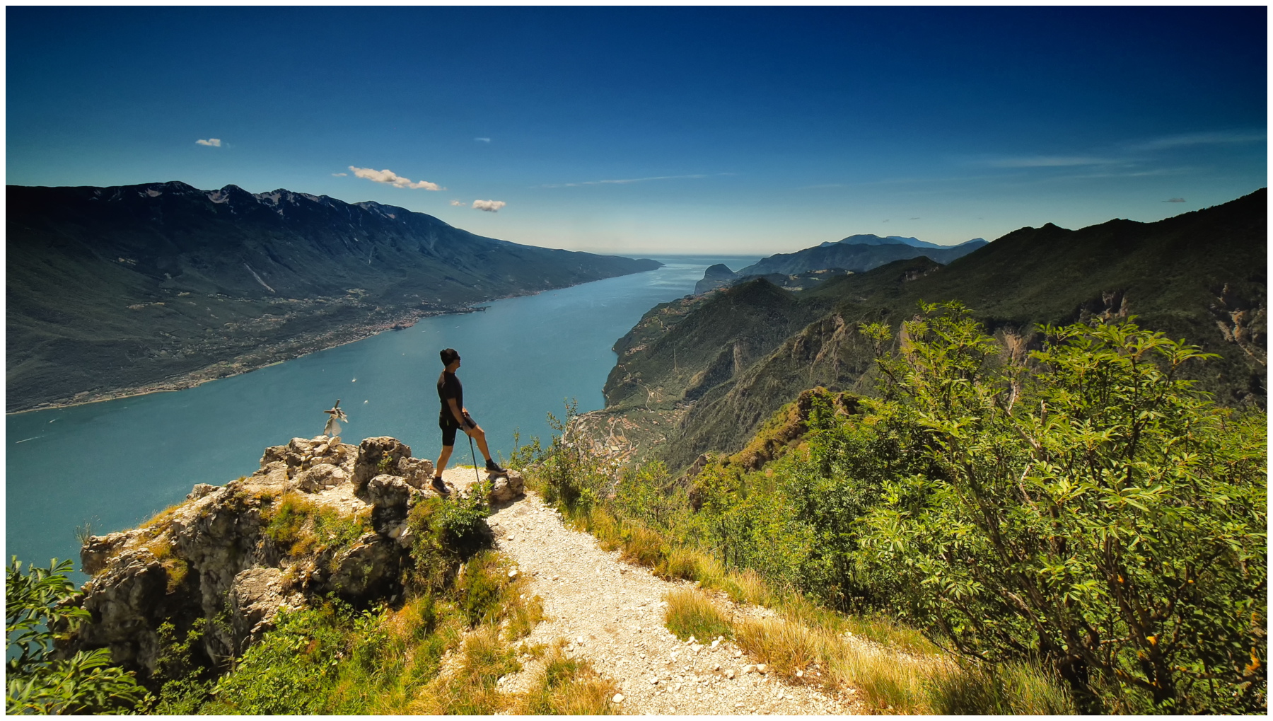 Autoscatto gardesano