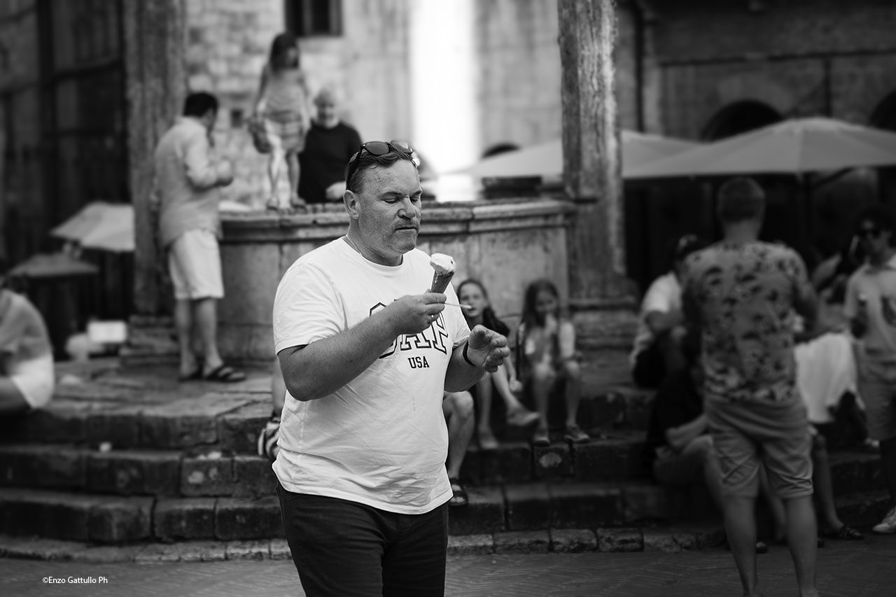 Occhio che si scioglie!