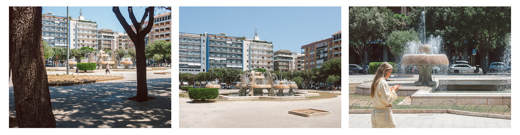 Lecce, piazza Mazzini - 2025