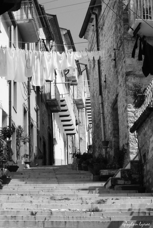 Vicoli d'altri tempi....