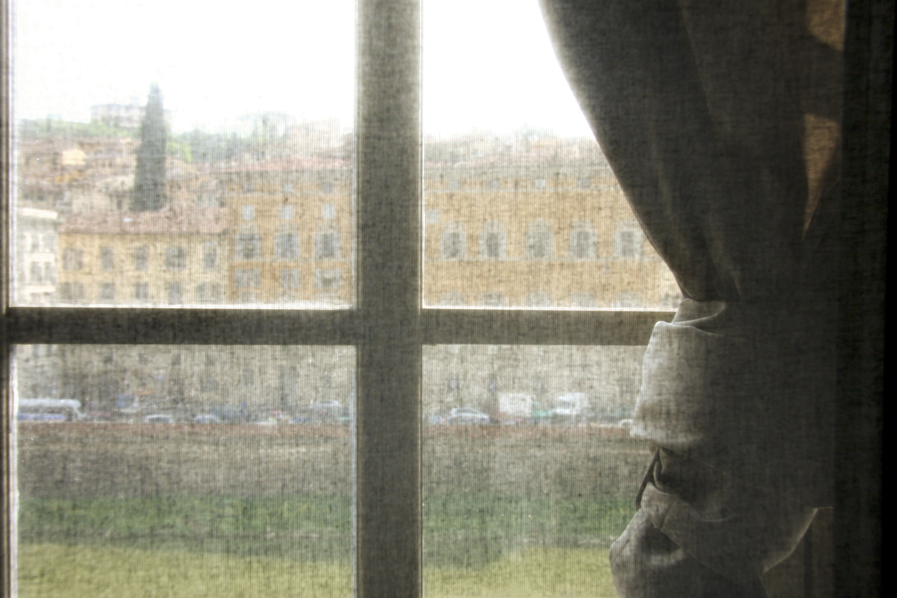 Finestra da Palazzo Uffizi Firenze