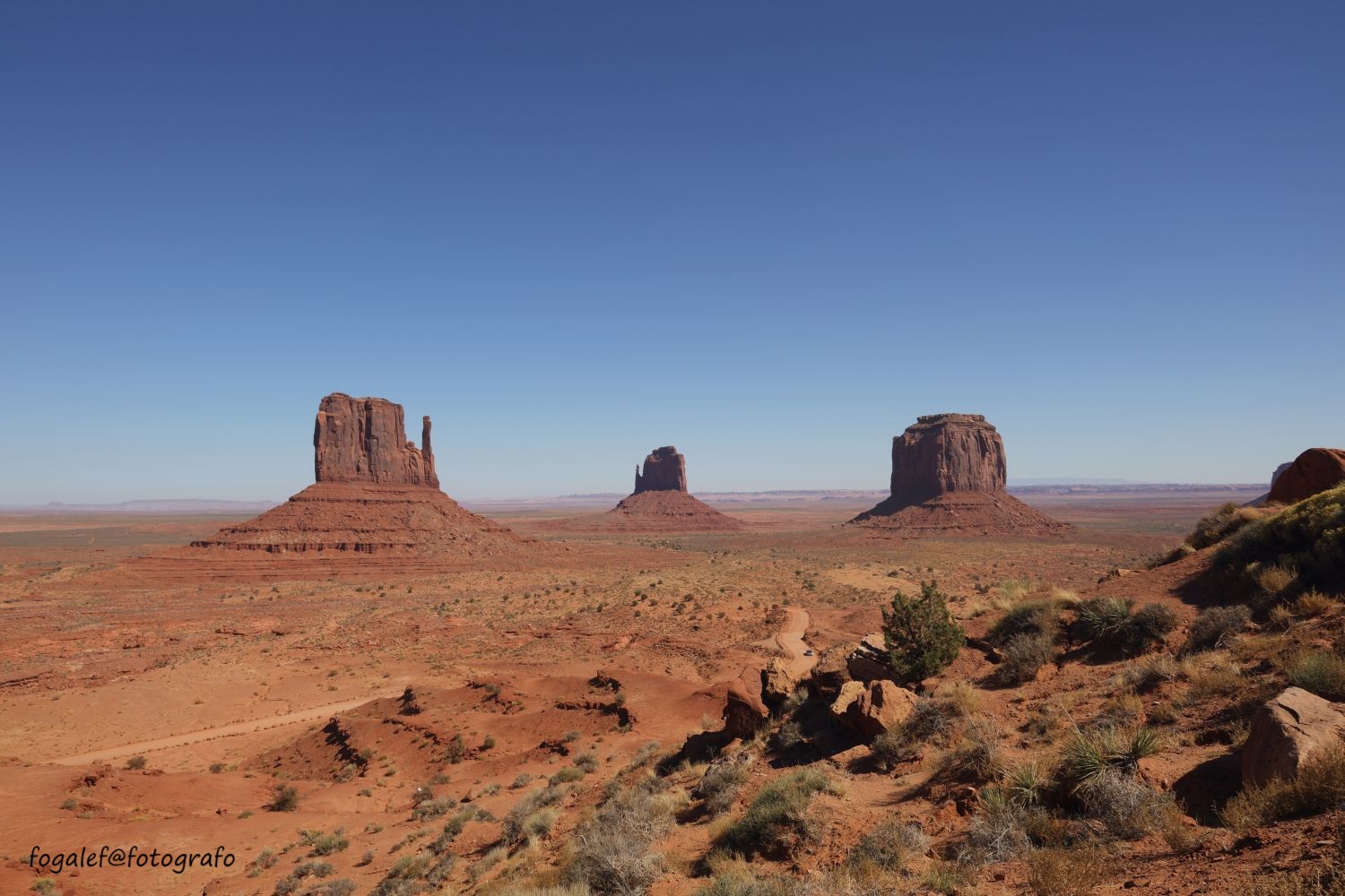 PAESAGGI SPAGHETTI WESTERN: MONUMENT VALLEY