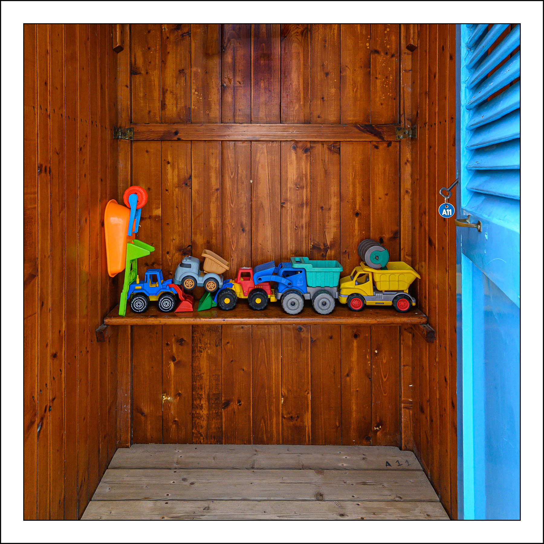 Mezzi pesanti in A11