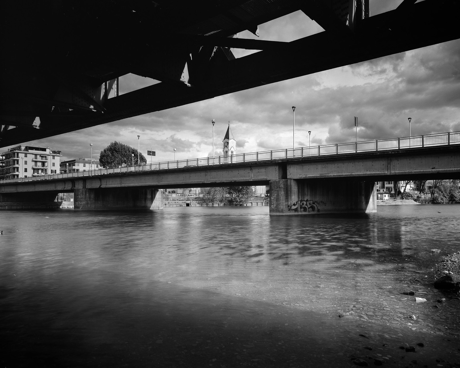 Intrepid 4x5 | Fomapan 100