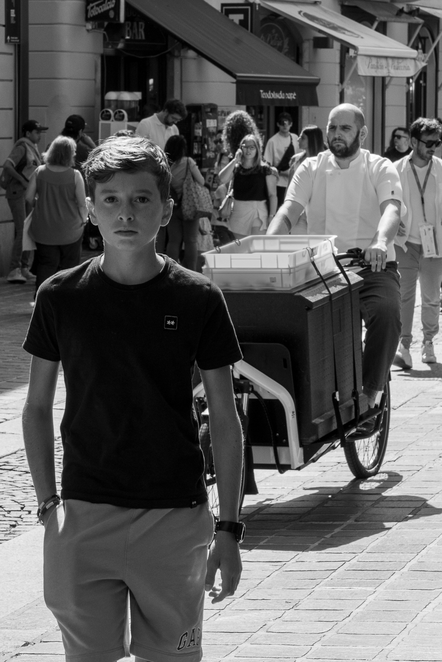 ieri, o forse domani