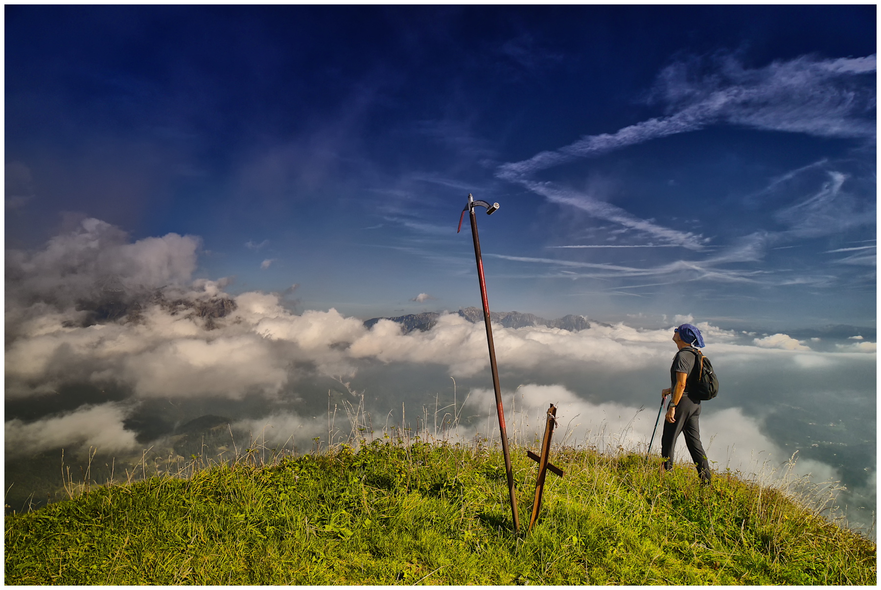 Sulla Cima Campodavanti