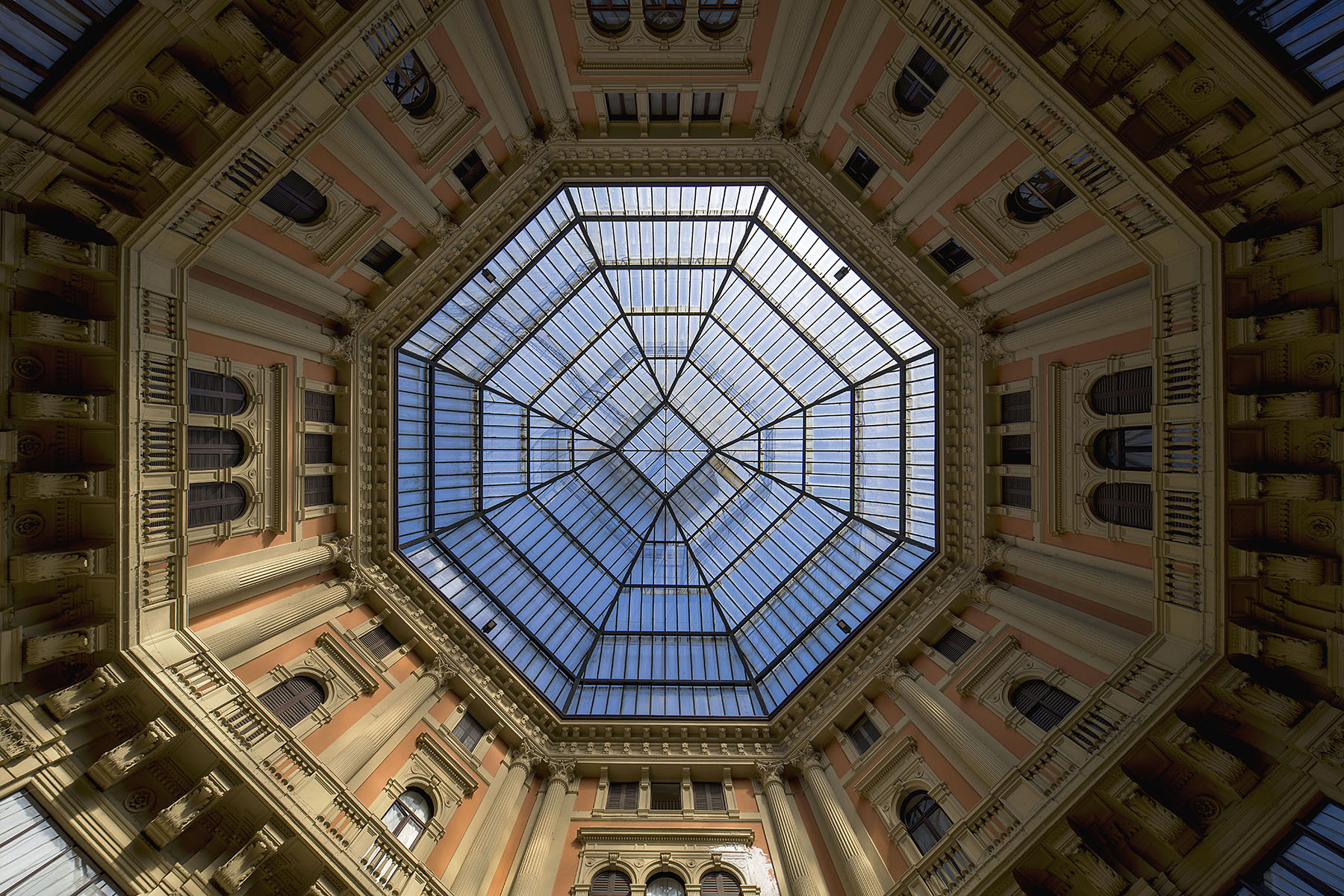 Cupola Arnaboldi, Pavia