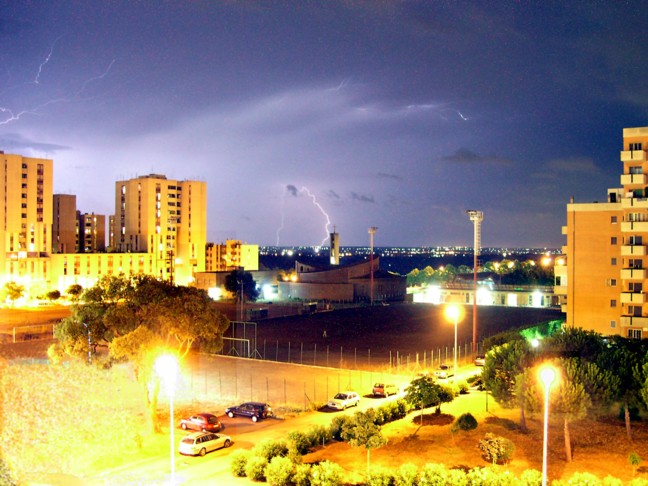 Skyline temporalesco