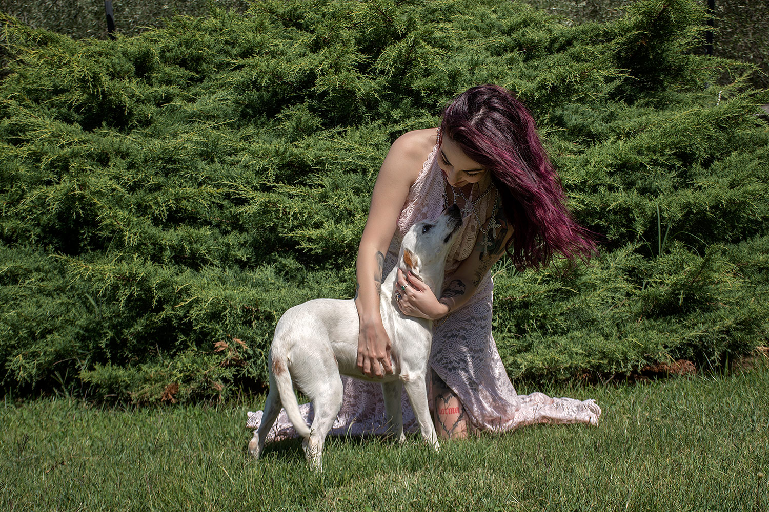 Piacevoli intromissioni sul set