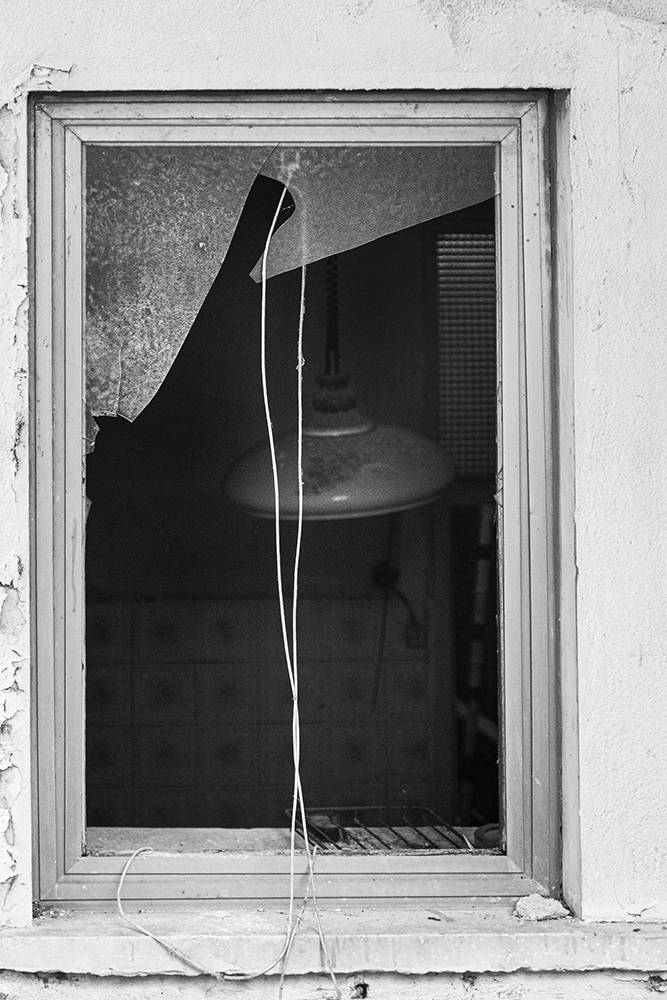 La cucina abbandonata