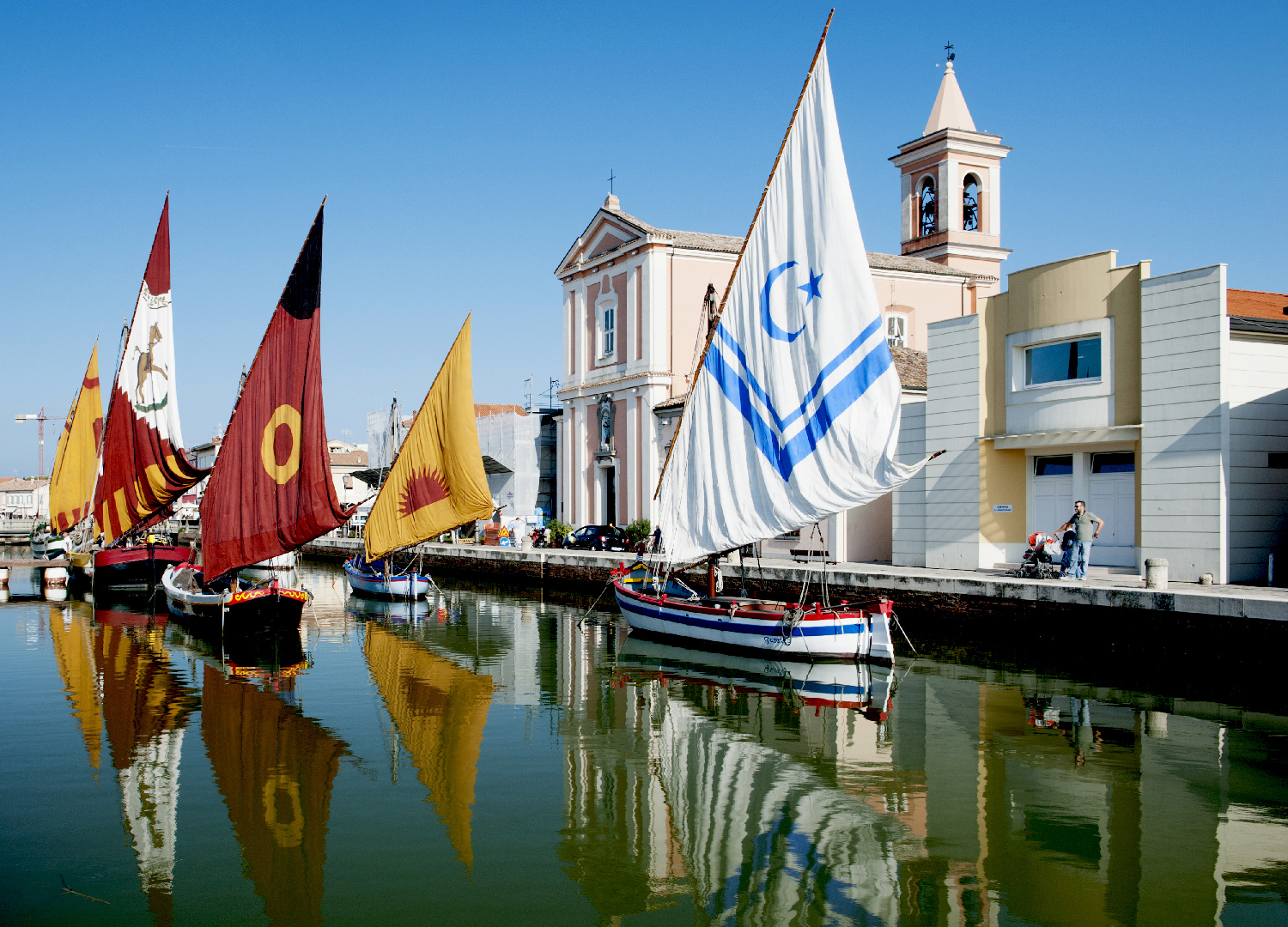 Cesenatico  porto canale