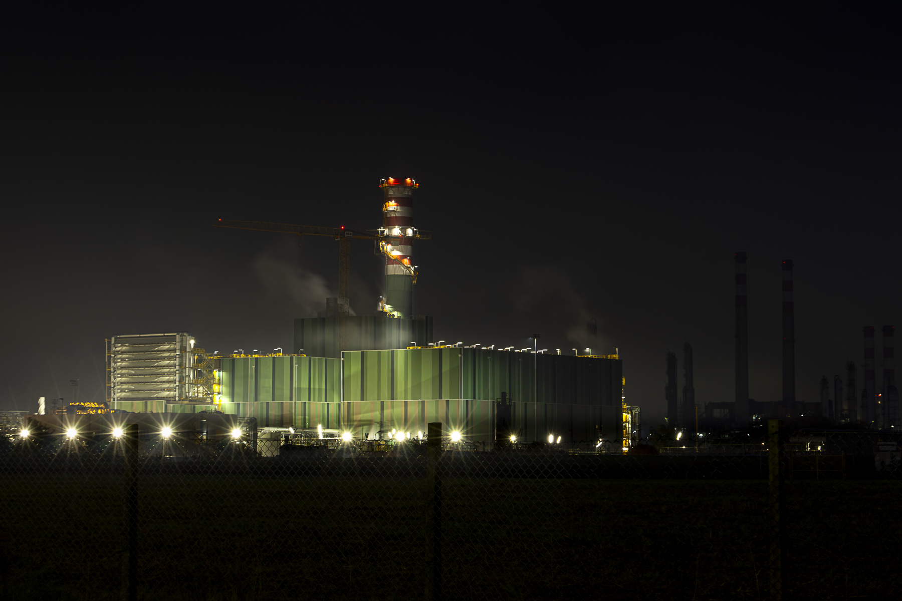Il fumo e la rabbia di Porto Marghera