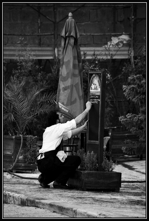 ...men� del giorno...