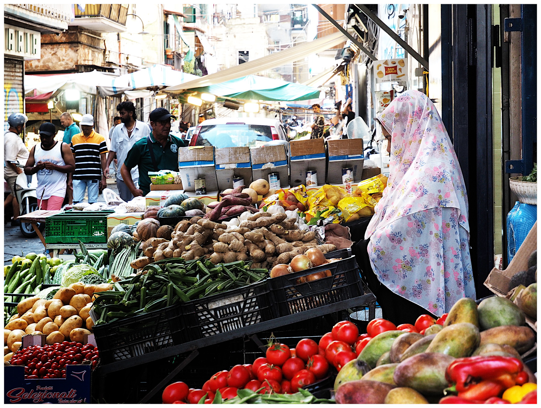 al quartiere Pendino