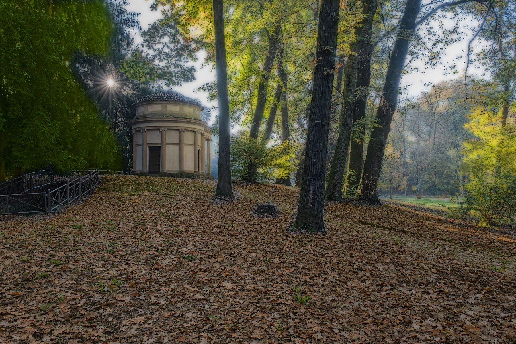 Tempietto nel parco