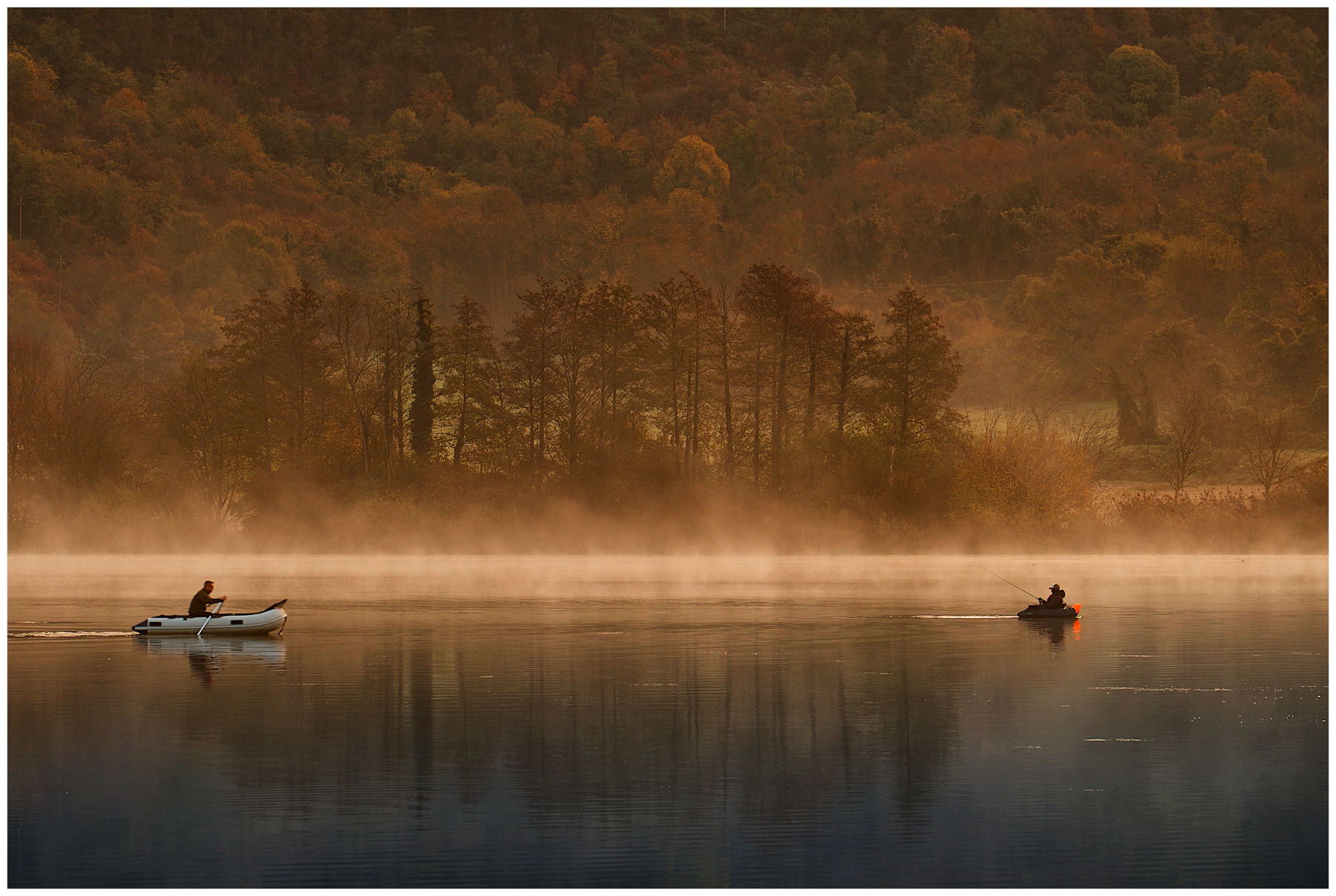 passatempi mattutini lacustri