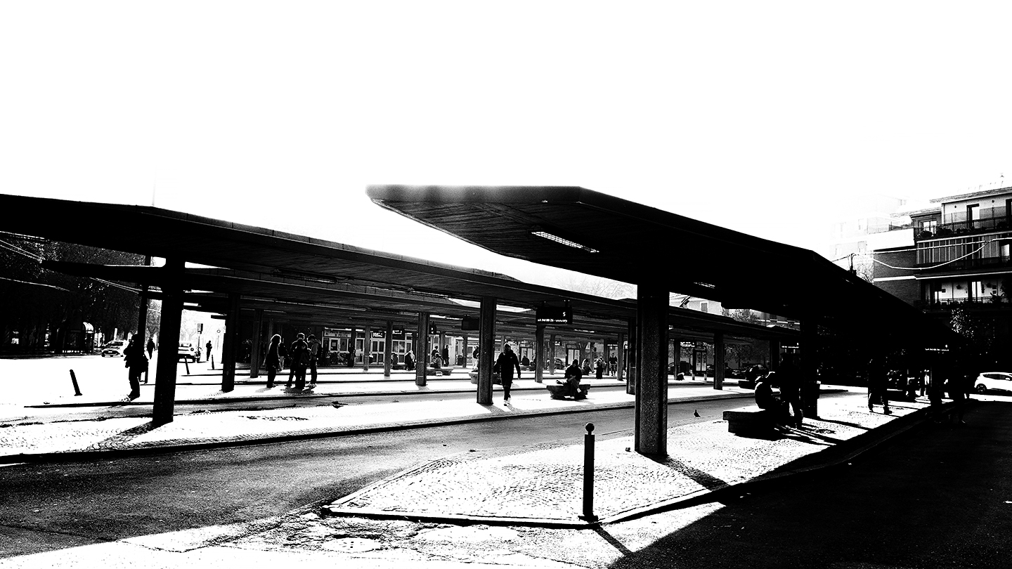 Stazione autobus Modena