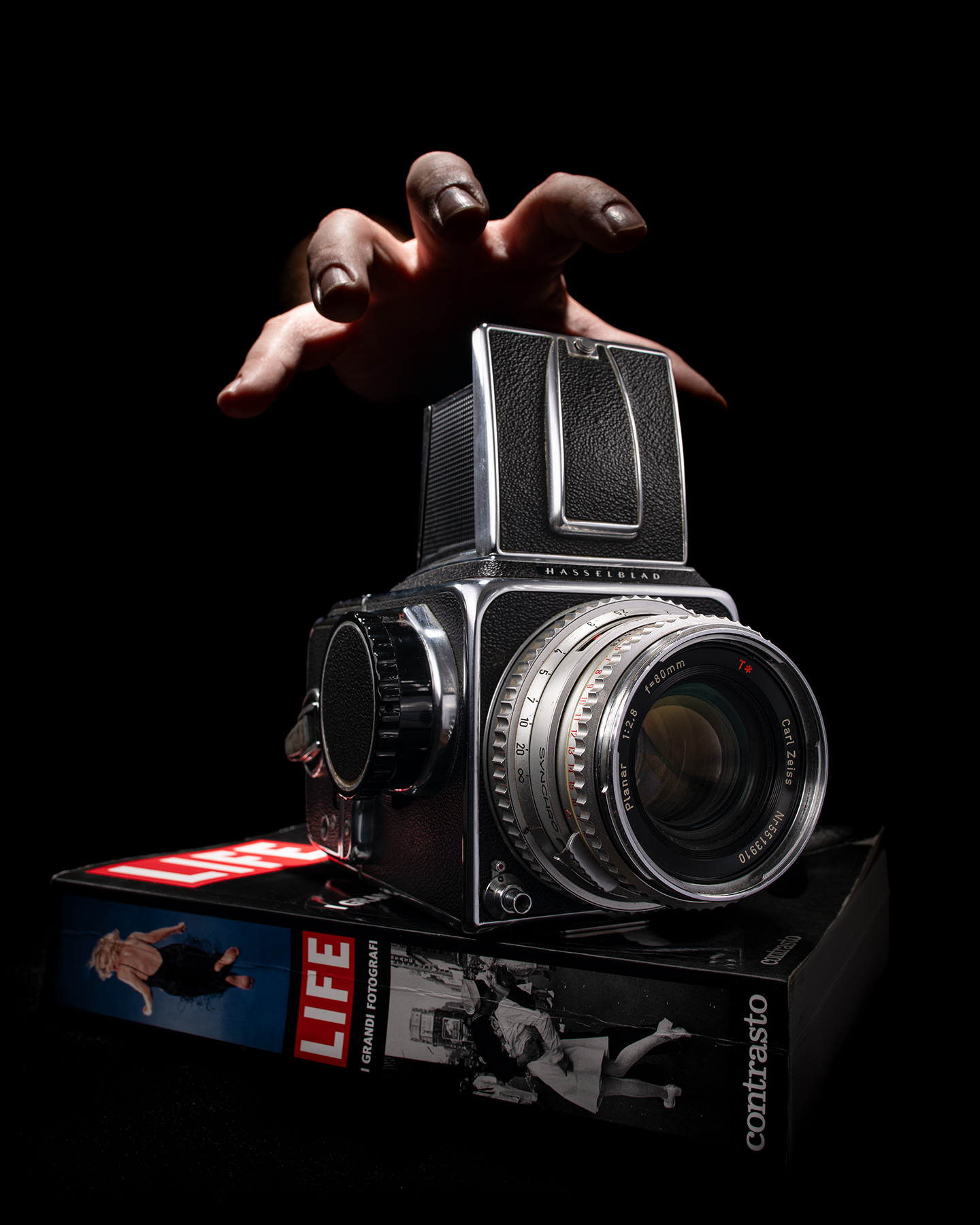 When the past reaches out