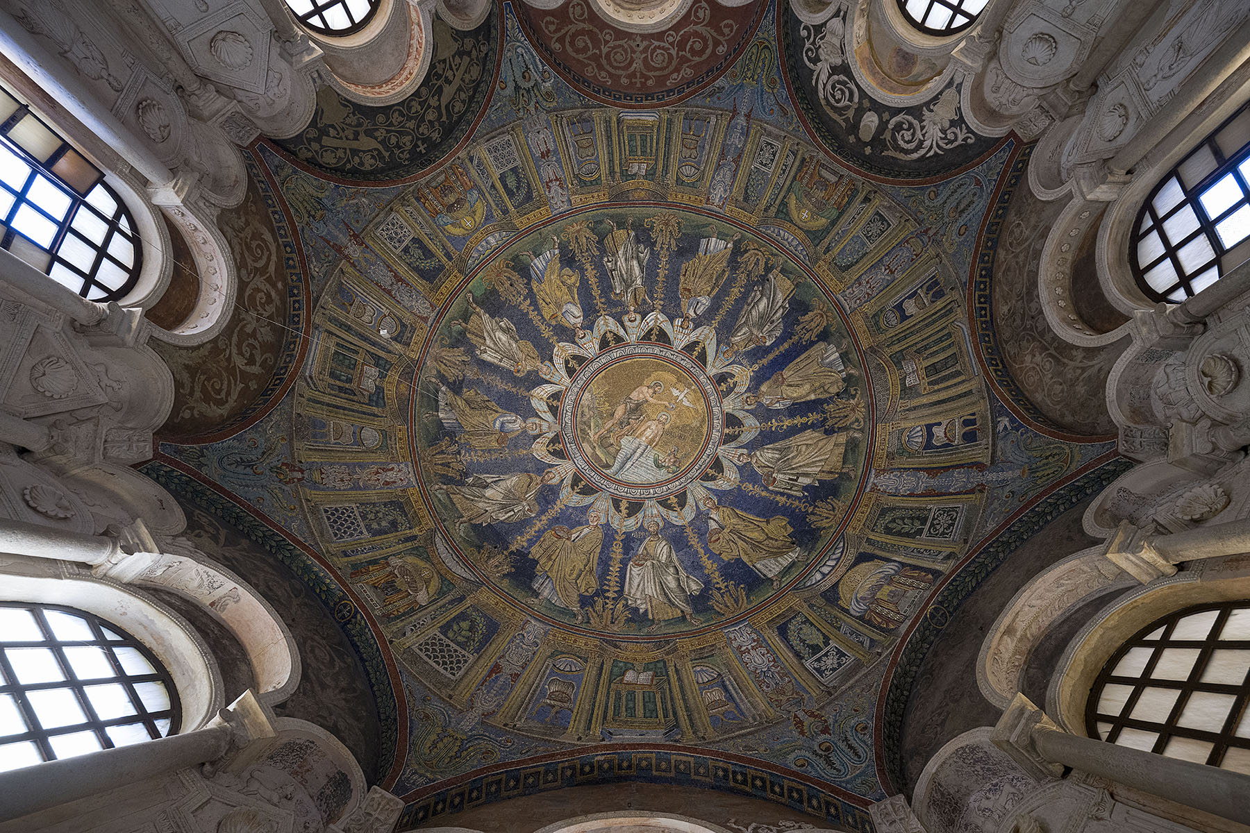 Battistero Neoniano, Ravenna