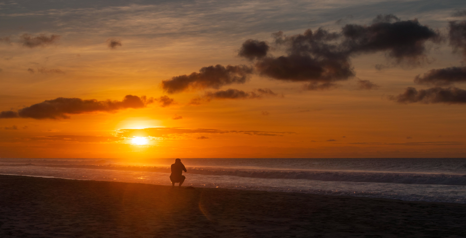 Fotografando il tramonto