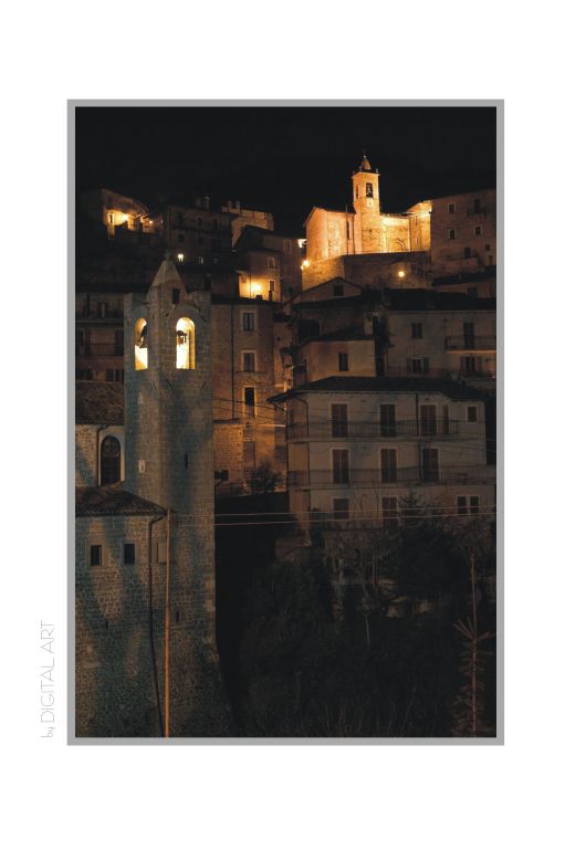 Notturno in abruzzo