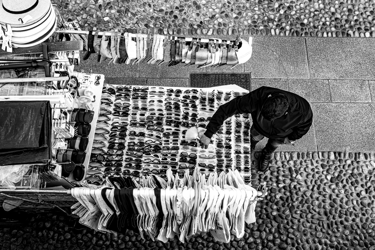 Se il mio gatto facesse foto - L'ambulante