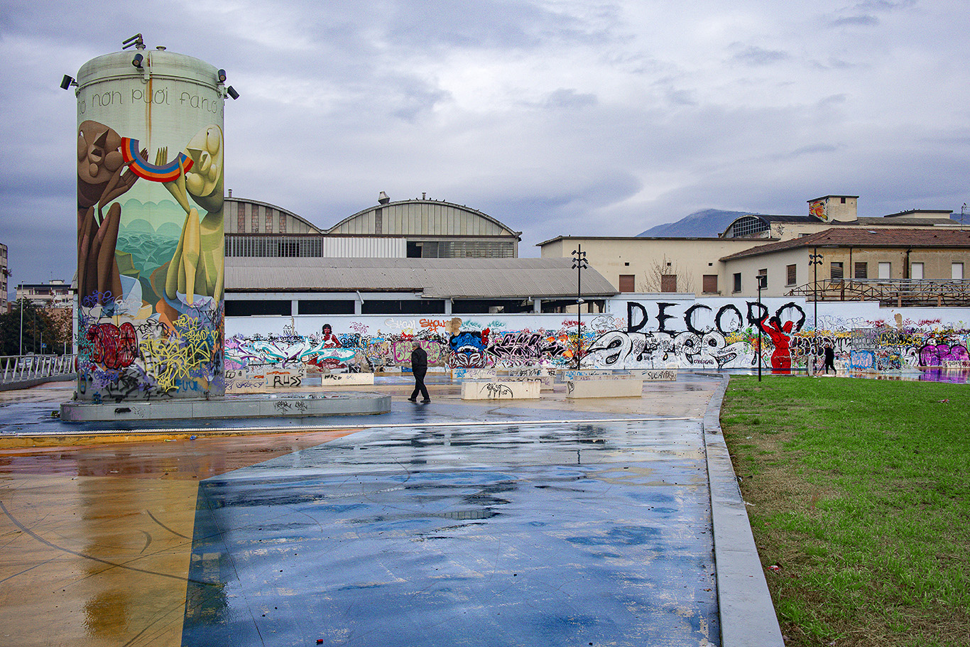 Coloriamo la citt� 3