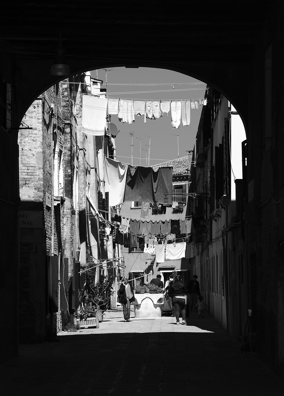 Sotoportego de le colonne